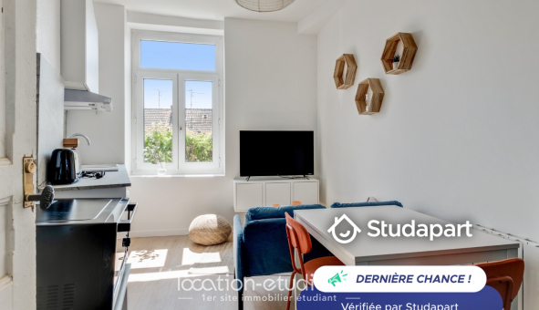 Logement tudiant Location T3 Meublé Lille (59800)