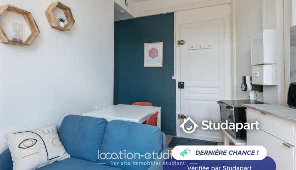 Logement tudiant T3 à Lille (59800)