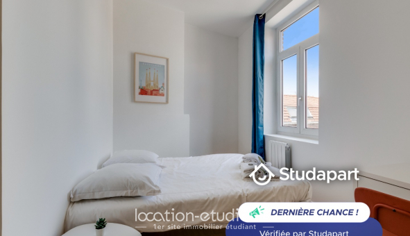 Logement tudiant T3 à Lille (59800)