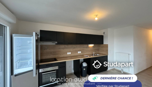 Logement tudiant T3 à Lille (59800)