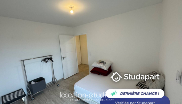 Logement tudiant T3 à Lille (59800)