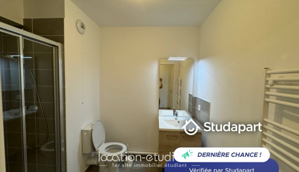 Logement tudiant T3 à Lille (59800)