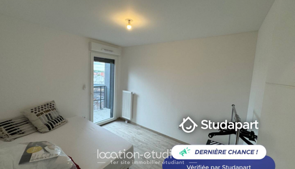 Logement tudiant T3 à Lille (59800)