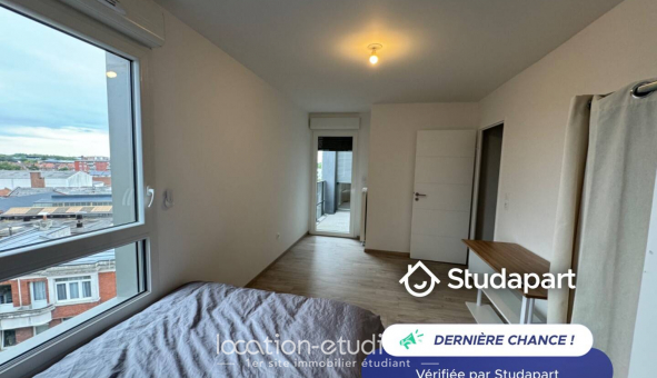 Logement tudiant T3 à Lille (59800)