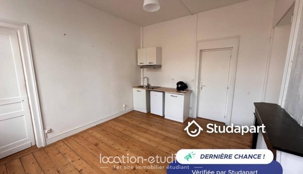 Logement tudiant Location T3 Vide Lille (59800)