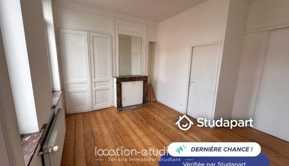 Logement tudiant T3 à Lille (59800)