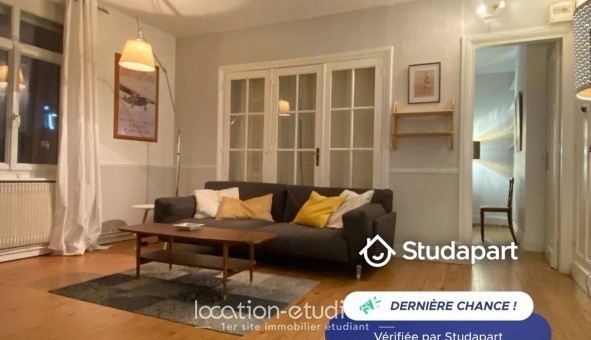 Logement tudiant T3 à Lille (59800)