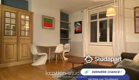 Logement tudiant T3 à Lille (59800)