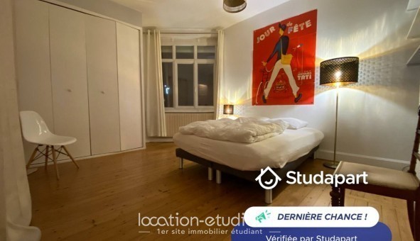 Logement tudiant T3 à Lille (59800)