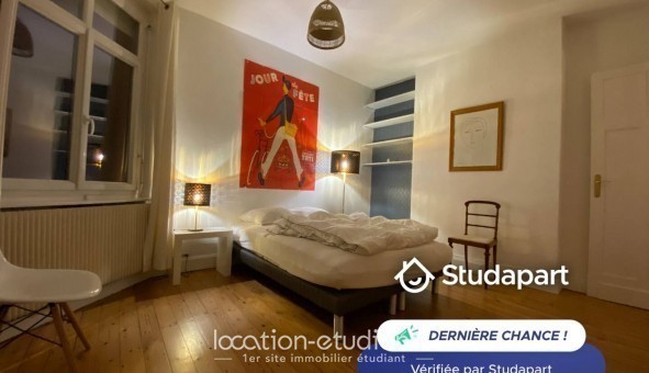 Logement tudiant T3 à Lille (59800)