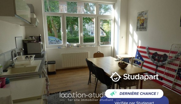 Logement tudiant T3 à Lille (59800)