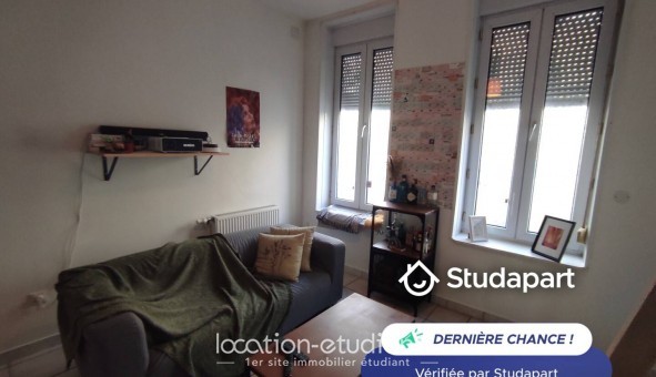 Logement tudiant T3 à Lille (59800)