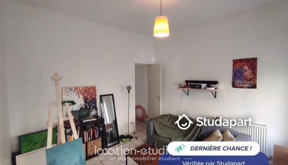 Logement tudiant T3 à Lille (59800)