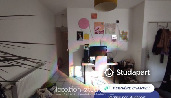 Logement tudiant T3 à Lille (59800)