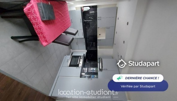 Logement tudiant T3 à Lille (59800)