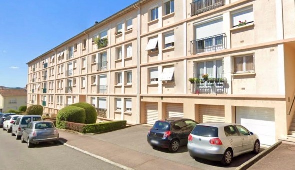 Logement tudiant Location T3 Vide Limoges (87280)