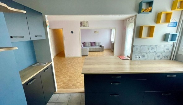 Logement tudiant T3 à Limoges (87280)