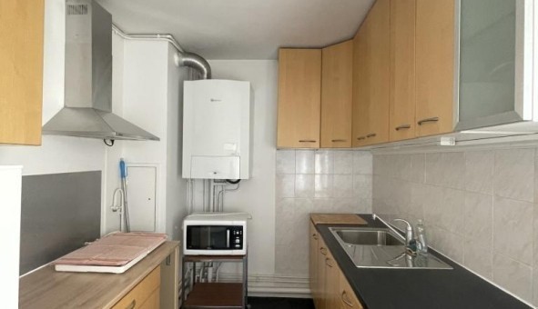 Logement tudiant T3 à Lognes (77185)