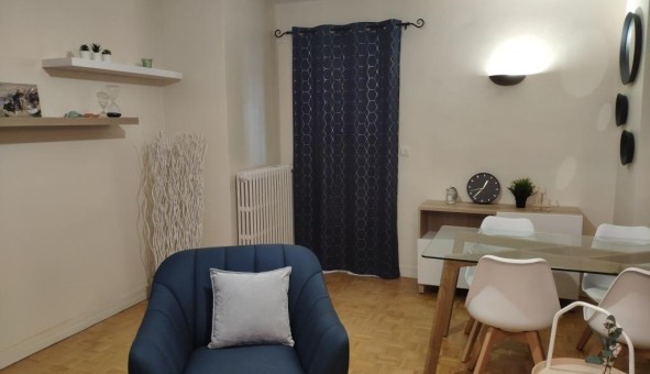 Logement tudiant T3 à Lorient (56100)