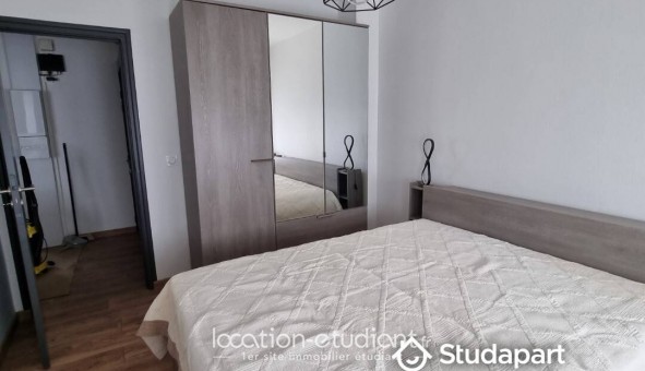 Logement tudiant T3 à Lorient (56100)