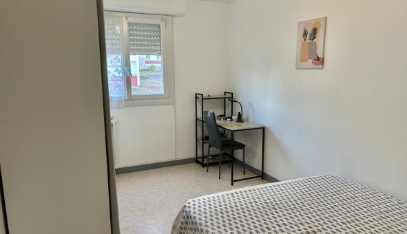 Logement tudiant T3 à Lorient (56100)