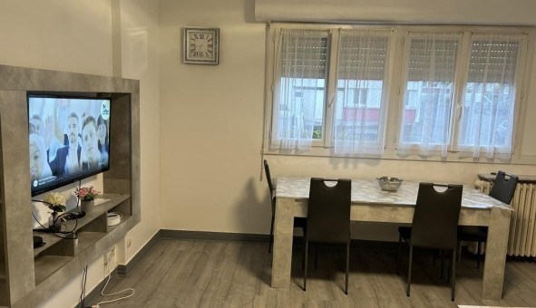 Logement tudiant T3 à Lorient (56100)