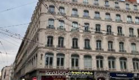 Logement tudiant T3 à Lyon 1er arrondissement (69001)