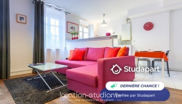 Logement tudiant T3 à Lyon 1er arrondissement (69001)