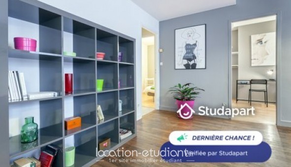 Logement tudiant T3 à Lyon 1er arrondissement (69001)