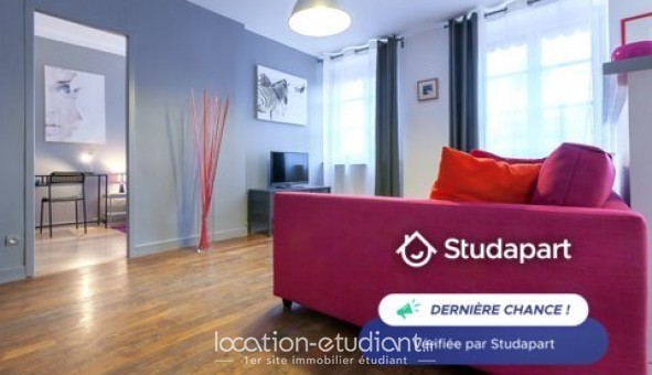 Logement tudiant T3 à Lyon 1er arrondissement (69001)