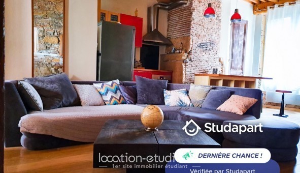 Logement tudiant T3 à Lyon 1er arrondissement (69001)