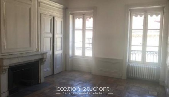 Logement tudiant T3 à Lyon 2me arrondissement (69002)