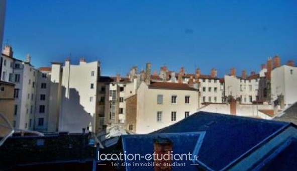 Logement tudiant T3 à Lyon 2me arrondissement (69002)