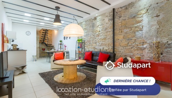 Logement tudiant T3 à Lyon 2me arrondissement (69002)