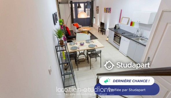 Logement tudiant T3 à Lyon 2me arrondissement (69002)