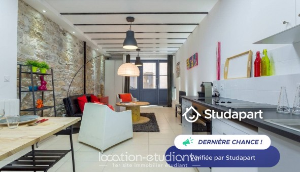 Logement tudiant T3 à Lyon 2me arrondissement (69002)