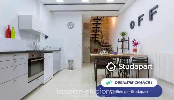 Logement tudiant T3 à Lyon 2me arrondissement (69002)