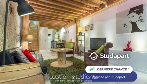 Logement tudiant Location T3 Meublé Lyon 2me arrondissement (69002)