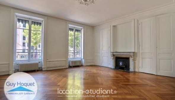 Logement tudiant T3 à Lyon 3me arrondissement (69003)