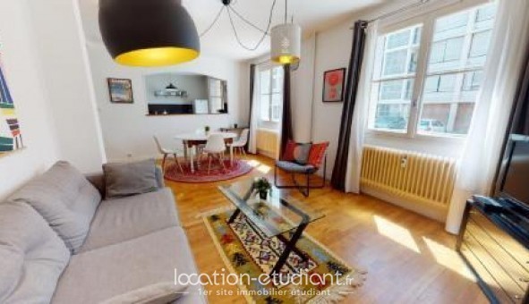 Logement tudiant T3 à Lyon 3me arrondissement (69003)