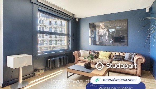 Logement tudiant T3 à Lyon 6me arrondissement (69006)