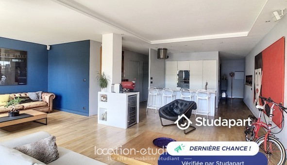 Logement tudiant T3 à Lyon 6me arrondissement (69006)