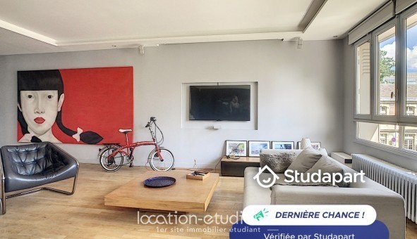 Logement tudiant T3 à Lyon 6me arrondissement (69006)