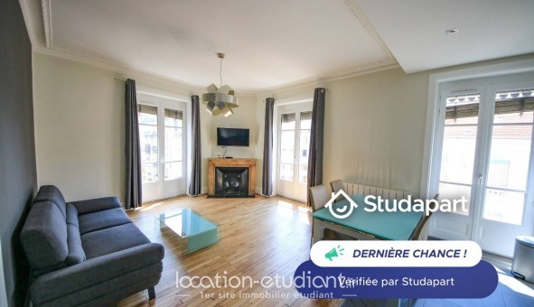 Logement tudiant T3 à Lyon 6me arrondissement (69006)