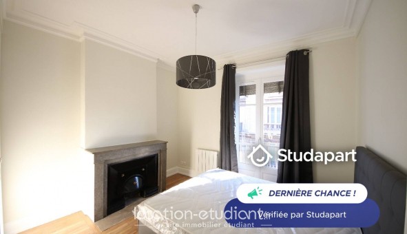 Logement tudiant T3 à Lyon 6me arrondissement (69006)