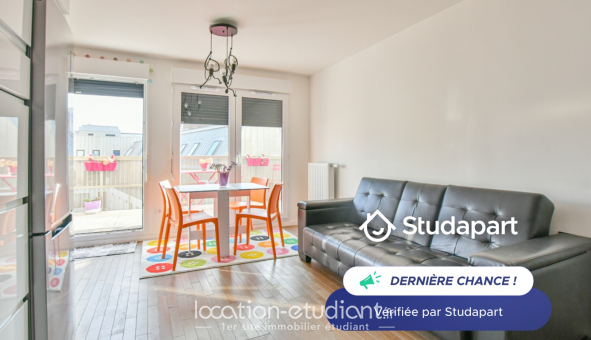 Logement tudiant T3 à Malakoff (92240)