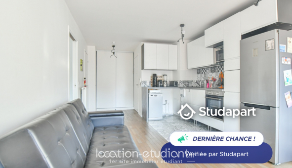 Logement tudiant T3 à Malakoff (92240)