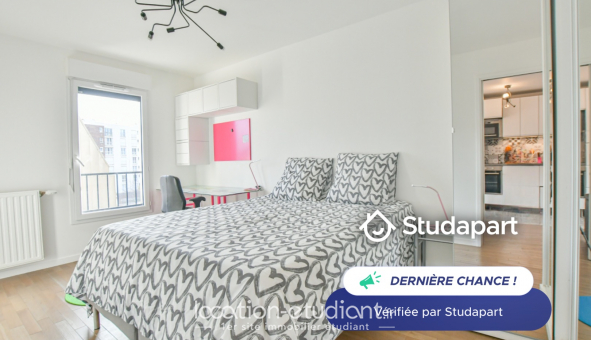 Logement tudiant T3 à Malakoff (92240)