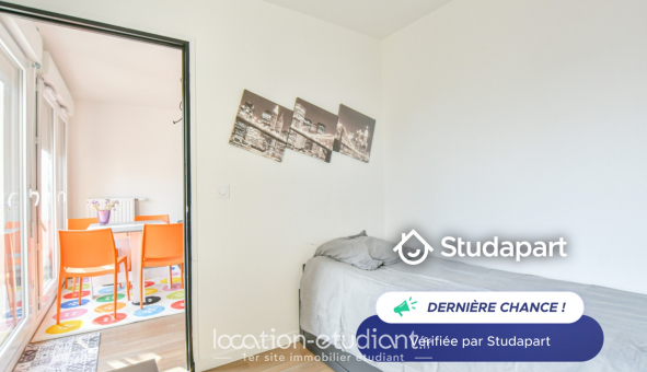 Logement tudiant T3 à Malakoff (92240)