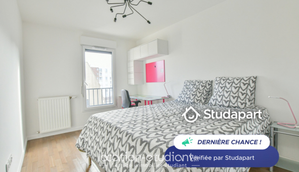 Logement tudiant T3 à Malakoff (92240)